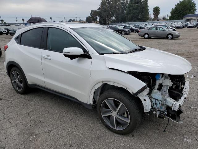 3CZRU5H70NM727292 - 2022 HONDA HR-V EXL WHITE photo 4