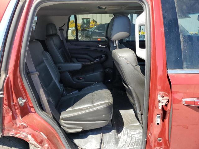 1GNSCCKC6FR543101 - 2015 CHEVROLET TAHOE C1500 LTZ RED photo 11