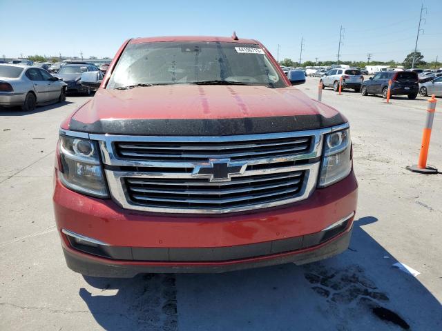 1GNSCCKC6FR543101 - 2015 CHEVROLET TAHOE C1500 LTZ RED photo 5