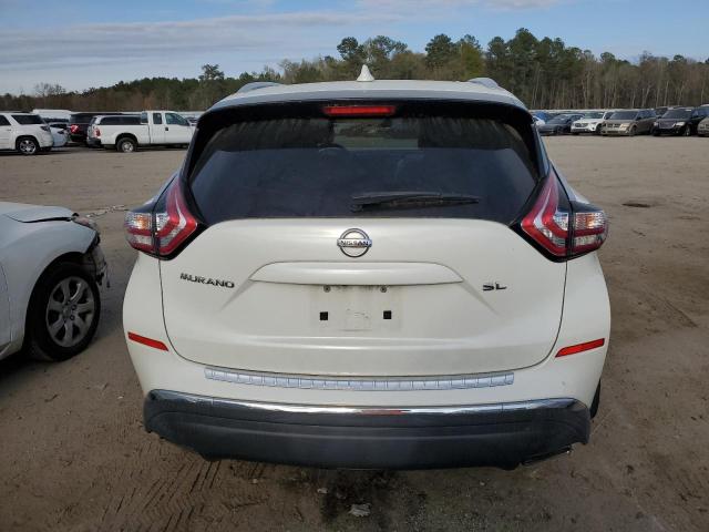 5N1AZ2MG1GN154514 - 2016 NISSAN MURANO S WHITE photo 6