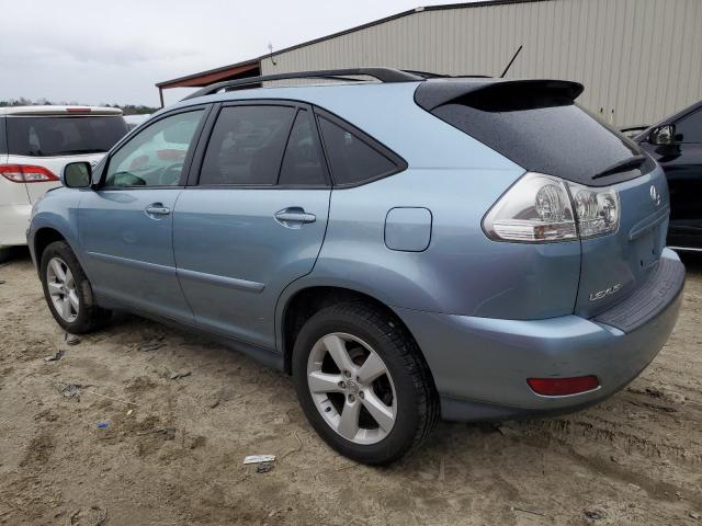 2T2HA31U25C067694 - 2005 LEXUS RX 330 BLUE photo 2