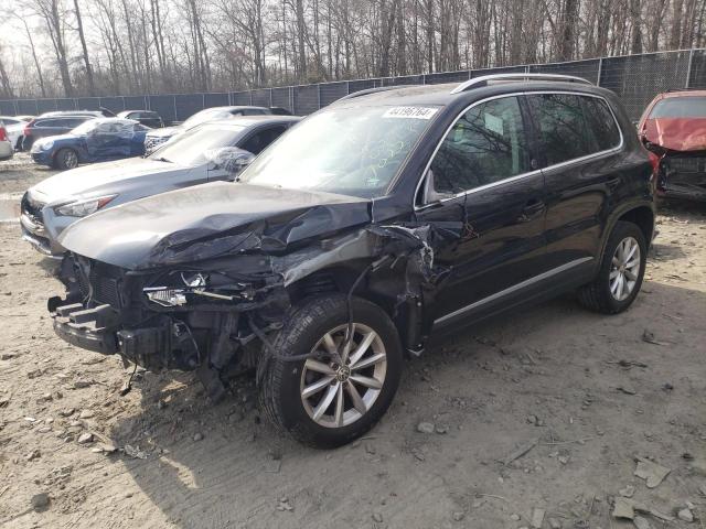 2017 VOLKSWAGEN TIGUAN WOLFSBURG, 