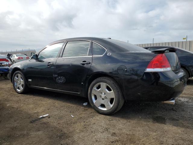 2G1WD58C569436182 - 2006 CHEVROLET IMPALA SUPER SPORT BLACK photo 2