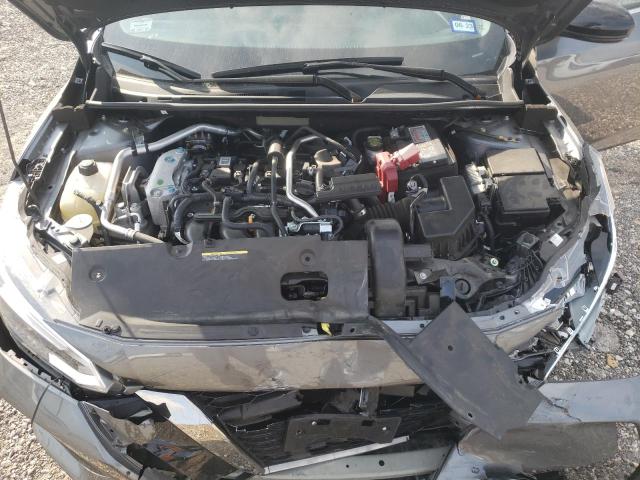 3N1AB8DV4MY230240 - 2021 NISSAN SENTRA SR GRAY photo 11