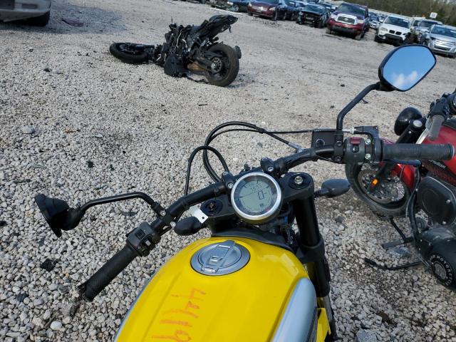 ML015ANM4FT000176 - 2015 DUCATI SCRAMBLER 800 YELLOW photo 5