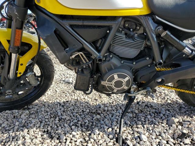 ML015ANM4FT000176 - 2015 DUCATI SCRAMBLER 800 YELLOW photo 7