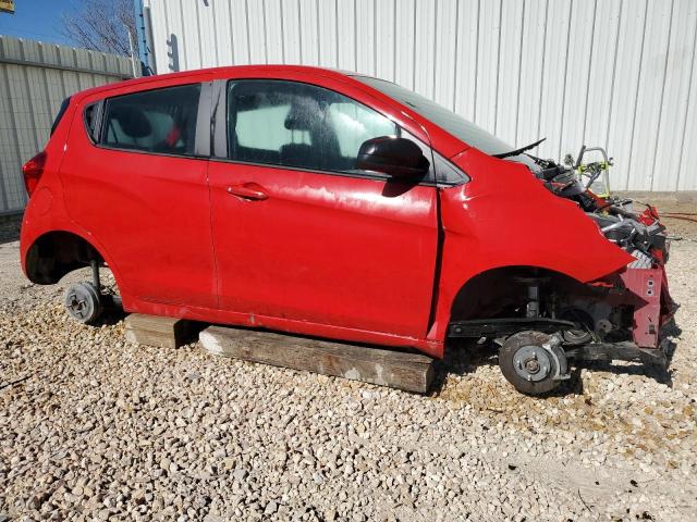 KL8CB6SA2NC036576 - 2022 CHEVROLET SPARK LS RED photo 4