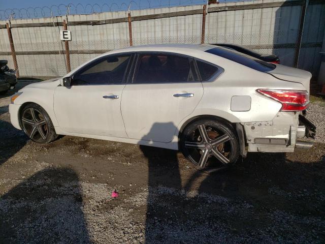 1N4AL3AP1FC242091 - 2015 NISSAN ALTIMA 2.5 WHITE photo 2