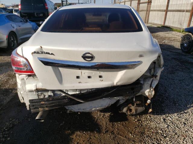 1N4AL3AP1FC242091 - 2015 NISSAN ALTIMA 2.5 WHITE photo 6