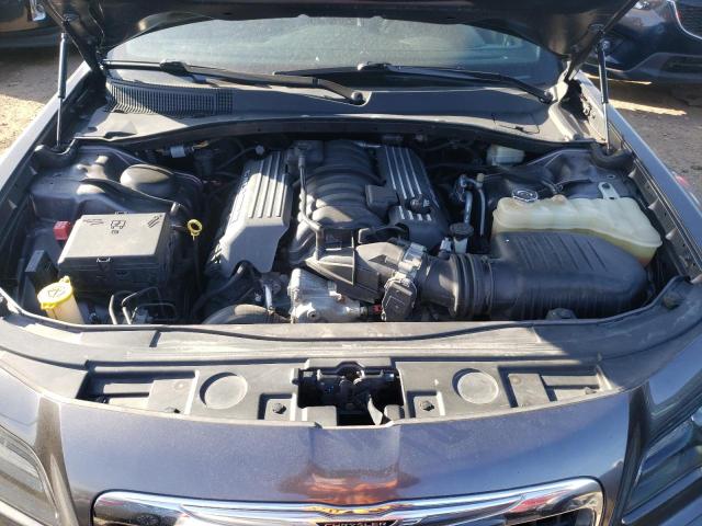 2C3CCAFJ0EH232633 - 2014 CHRYSLER 300 SRT-8 GRAY photo 11