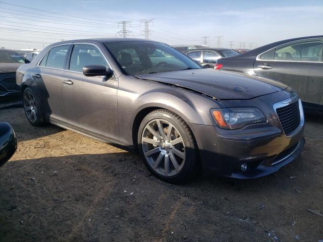 2C3CCAFJ0EH232633 - 2014 CHRYSLER 300 SRT-8 GRAY photo 4