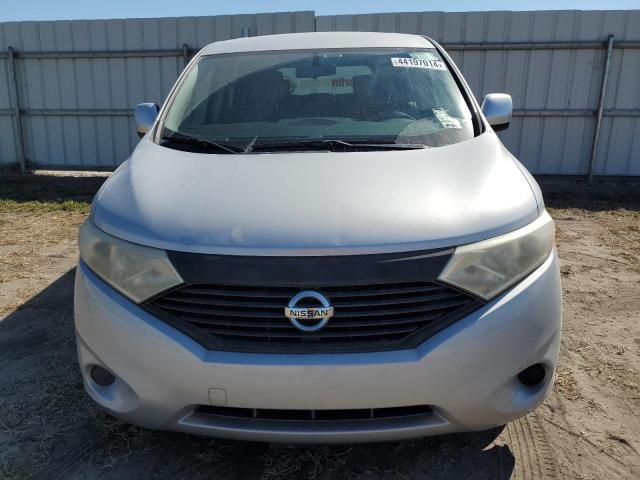 JN8AE2KP2F9131130 - 2015 NISSAN QUEST S SILVER photo 5