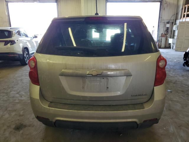 2GNALAEK7F1117140 - 2015 CHEVROLET EQUINOX LS SILVER photo 6