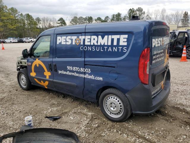 ZFBHRFAB1M6T44471 - 2021 RAM PROMASTER 蓝色 照片 2