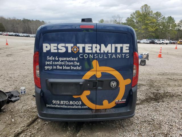 ZFBHRFAB1M6T44471 - 2021 RAM PROMASTER 蓝色 照片 6