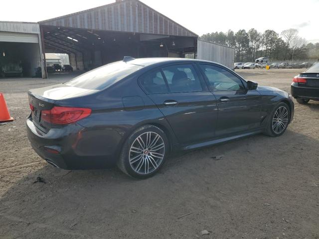 WBAJE5C31HG916940 - 2017 BMW 540 I BLACK photo 3