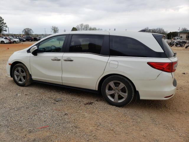 5FNRL6H70KB066233 - 2019 HONDA ODYSSEY EXL WHITE photo 2