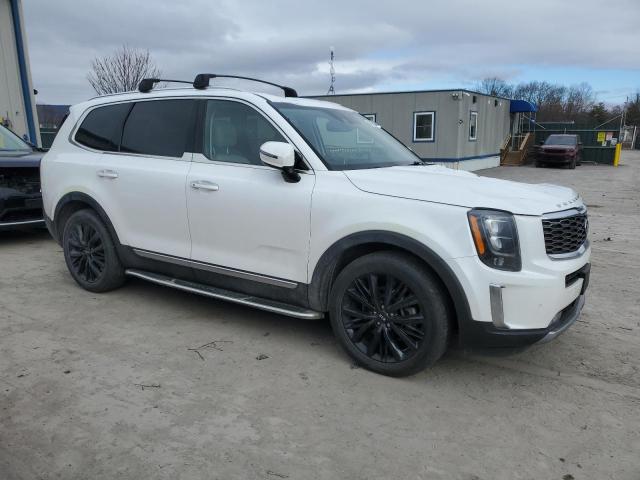 5XYP5DHC0LG091243 - 2020 KIA TELLURIDE SX WHITE photo 4