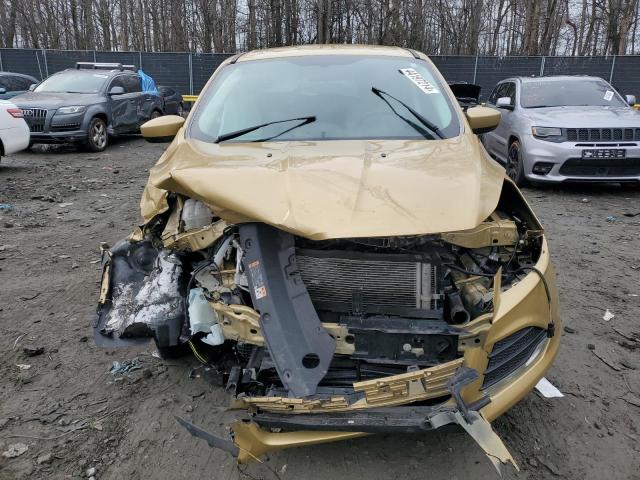 1FMCU0GX8EUE34845 - 2014 FORD ESCAPE SE GOLD photo 5