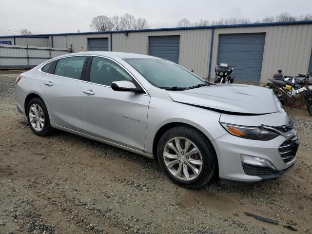 1G1ZD5ST9KF213196 - 2019 CHEVROLET MALIBU LT SILVER photo 4