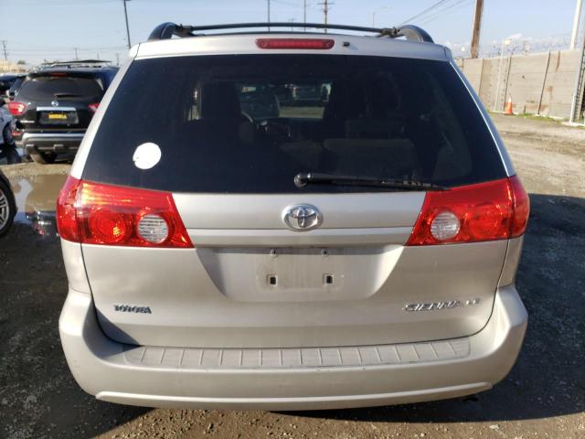 5TDKK4CC8AS309844 - 2010 TOYOTA SIENNA CE BEIGE photo 6