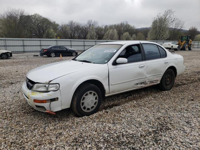 JN1CA21D8ST081423 - 1995 NISSAN MAXIMA GLE WHITE photo 1