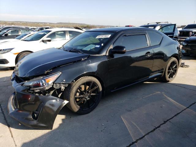 JTKJF5C77FJ009637 - 2015 TOYOTA SCION TC BLACK photo 1