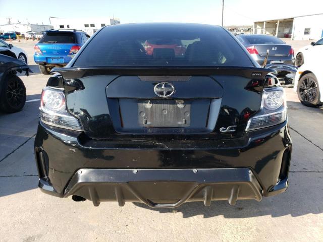JTKJF5C77FJ009637 - 2015 TOYOTA SCION TC BLACK photo 6
