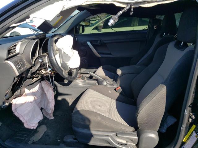 JTKJF5C77FJ009637 - 2015 TOYOTA SCION TC BLACK photo 7