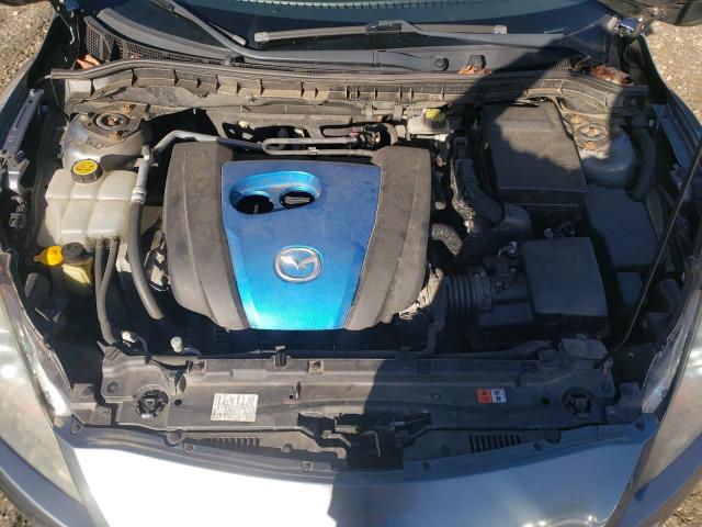 JM1BL1V76C1671344 - 2012 MAZDA 3 I BLUE photo 11