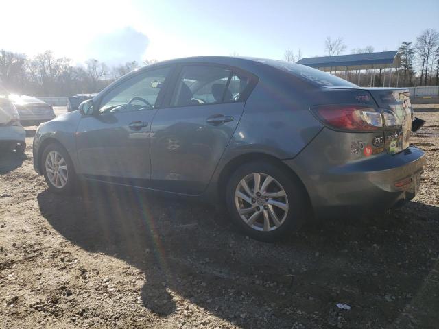 JM1BL1V76C1671344 - 2012 MAZDA 3 I BLUE photo 2