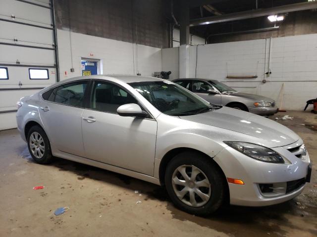 1YVHZ8BHXB5M14123 - 2011 MAZDA 6 I SILVER photo 4