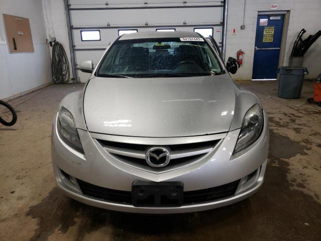 1YVHZ8BHXB5M14123 - 2011 MAZDA 6 I SILVER photo 5