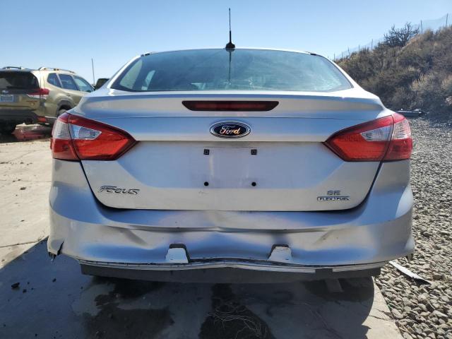 1FADP3F21DL354272 - 2013 FORD FOCUS SE SILVER photo 6