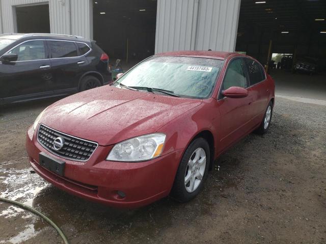 1N4AL11D36C171843 - 2006 NISSAN ALTIMA S RED photo 1