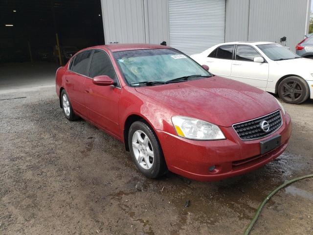 1N4AL11D36C171843 - 2006 NISSAN ALTIMA S RED photo 4