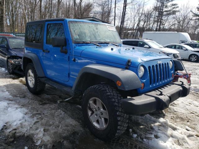 1J4AA2D11BL568298 - 2011 JEEP WRANGLER SPORT BLUE photo 4