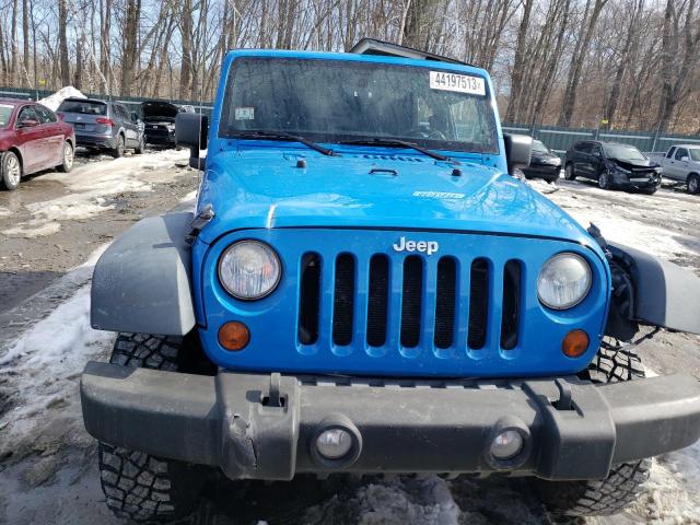 1J4AA2D11BL568298 - 2011 JEEP WRANGLER SPORT BLUE photo 5