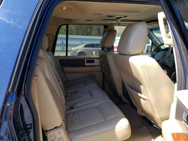 1FMFK18599EB10700 - 2009 FORD EXPEDITION EL EDDIE BAUER BLUE photo 11