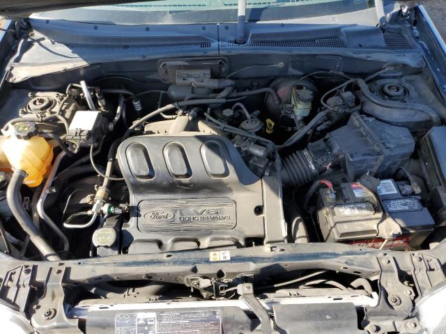 1FMYU03103KC64223 - 2003 FORD ESCAPE XLT BLUE photo 11