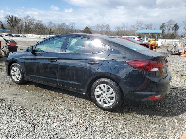 KMHD74LF3LU915650 - 2020 HYUNDAI ELANTRA SE BLACK photo 2