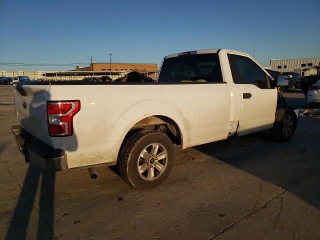 1FTMF1CB5KKD96162 - 2019 FORD F150 WHITE photo 3