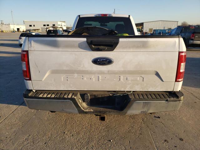 1FTMF1CB5KKD96162 - 2019 FORD F150 WHITE photo 6