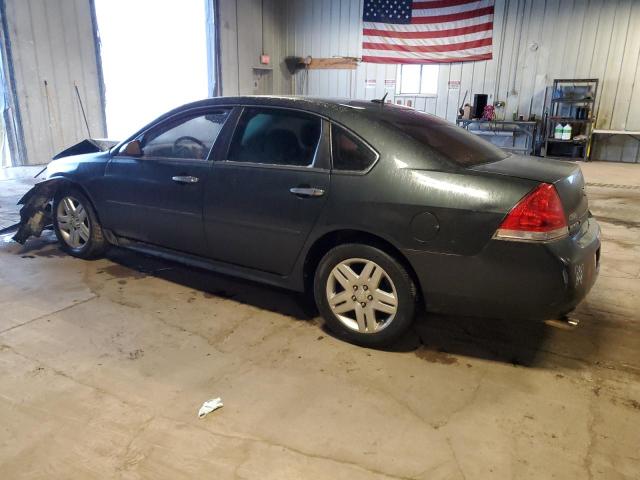 2G1WB5E32E1111352 - 2014 CHEVROLET IMPALA LIM LT CHARCOAL photo 2