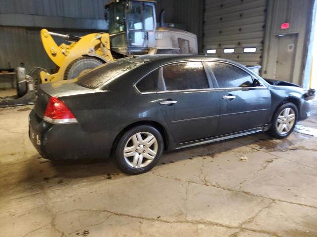 2G1WB5E32E1111352 - 2014 CHEVROLET IMPALA LIM LT CHARCOAL photo 3