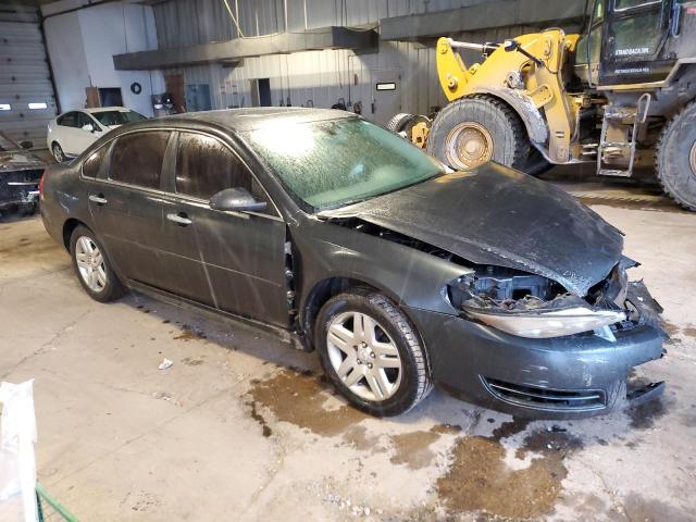 2G1WB5E32E1111352 - 2014 CHEVROLET IMPALA LIM LT CHARCOAL photo 4