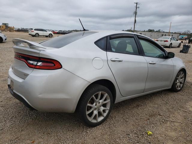 1C3CDFBA2DD304136 - 2013 DODGE DART SXT SILVER photo 3