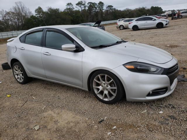 1C3CDFBA2DD304136 - 2013 DODGE DART SXT SILVER photo 4