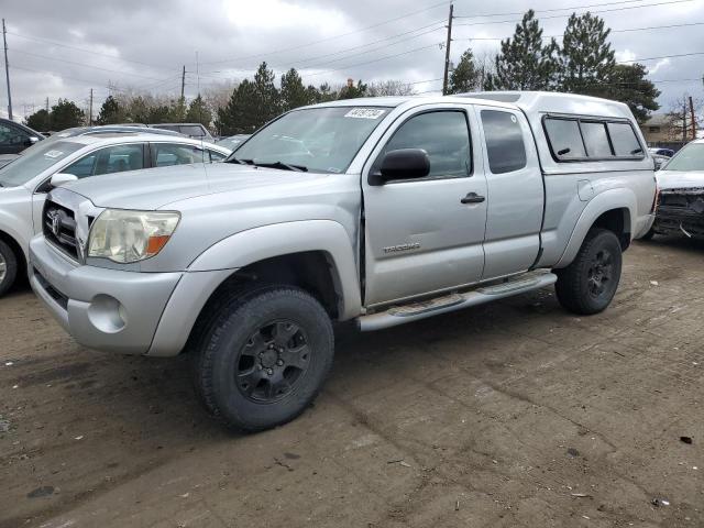 5TEUU42N06Z182717 - 2006 TOYOTA TACOMA ACCESS CAB ვერცხლისფერი ფოტო 1