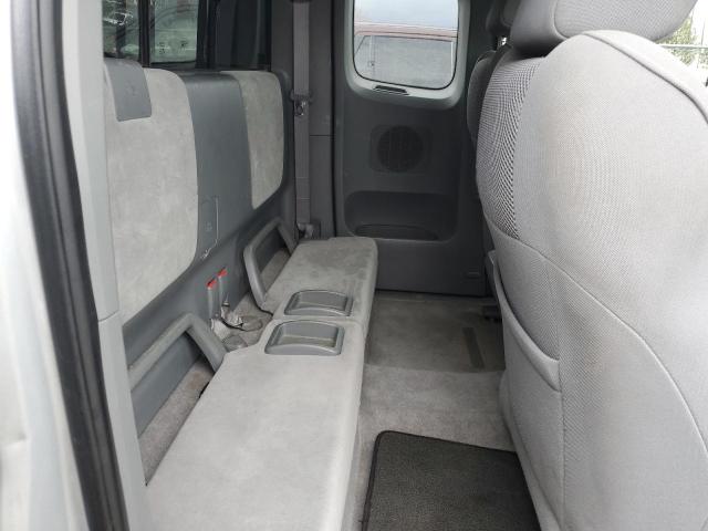 5TEUU42N06Z182717 - 2006 TOYOTA TACOMA ACCESS CAB ვერცხლისფერი ფოტო 10